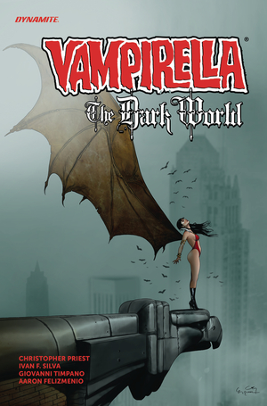 [VAMPIRELLA THE DARK WORLD TP VOL 1]