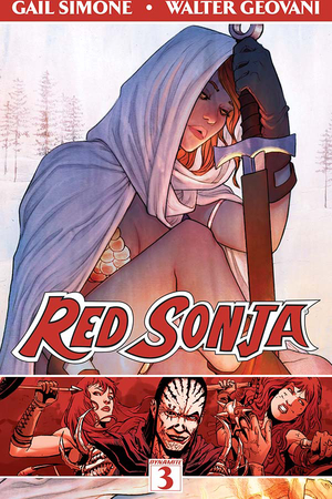 [RED SONJA GAIL SIMONE TP VOL 3 FORGIVING OF MONSTERS]