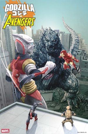 [GODZILLA VS AVENGERS #1 CVR G MITSUHIRO ARITA VAR]