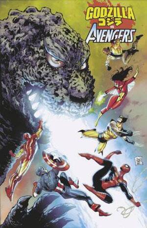 [GODZILLA VS AVENGERS #1 CVR K 25 COPY INCV TONY DANIEL VAR]