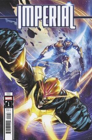 [IMPERIAL #1 (OF 4) CVR L 25 COPY INCV ALESSANDRO CAPPUCCIO VAR]