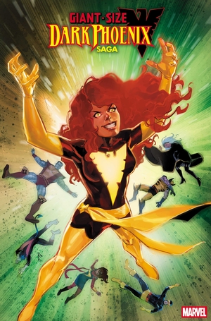 [GIANT-SIZE DARK PHOENIX SAGA #1 CVR K 25 COPY INCV ROD REIS VAR]