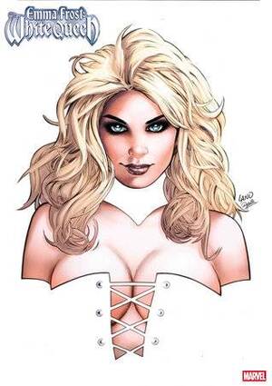 [EMMA FROST THE WHITE QUEEN #1 (OF 5) CVR K 25 COPY INCV LAND VAR]