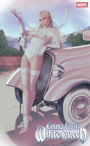 [EMMA FROST THE WHITE QUEEN #1 (OF 5) CVR C SWABY EMMA FROST VAR]