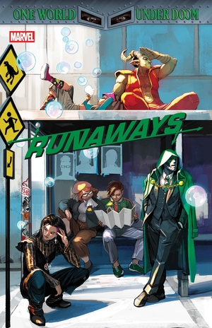 [RUNAWAYS #1 (OF 5) CVR A]