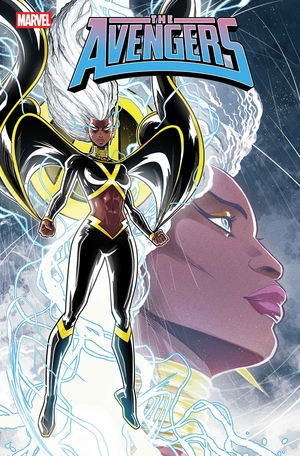 [AVENGERS #27 CVR B LUCIANO VECCHIO STORM VAR]