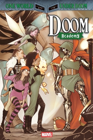 [DOOM ACADEMY #5 (OF 5) CVR A]