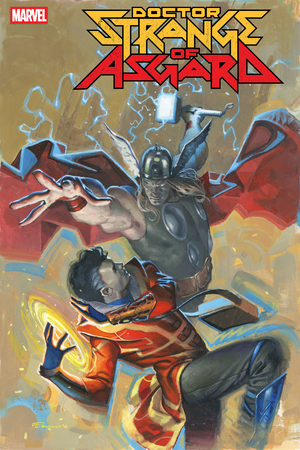 [DOCTOR STRANGE OF ASGARD #4 (OF 5) CVR C FABRIZIO DE TOMMASO VAR]