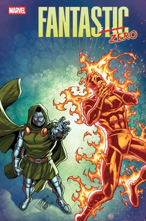 [FANTASTIC FOUR #33 CVR D RON LIM BRING ON THE BAD GUYS VAR]