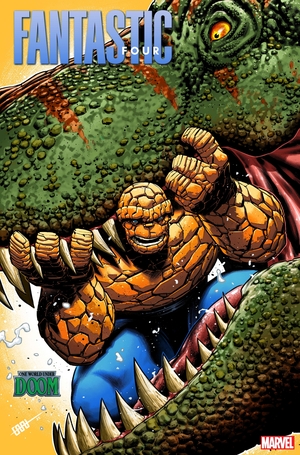 [FANTASTIC FOUR #33 CVR E CAFU FORESHADOW VAR]