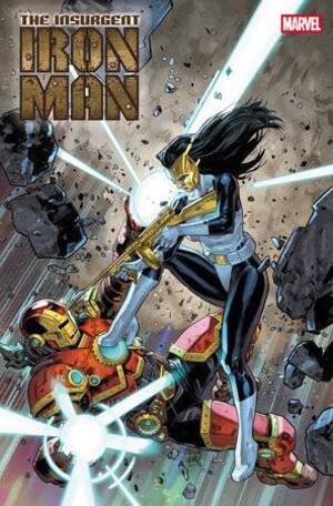 [IRON MAN #9 CVR B CARLOS GOMEZ BRING ON THE BAD GUYS VAR]