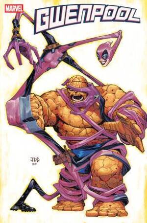 [GWENPOOL #2 (OF 5) CVR B JOSHUA CASSARA FANTASTIC! VAR]