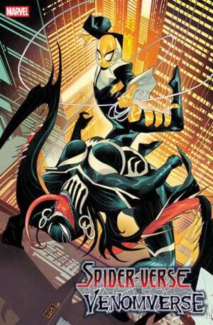[SPIDER-VERSE VS VENOMVERSE #2 CVR B EDWIN GALMON VAR]