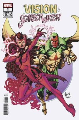[VISION & SCARLET WITCH #2 (OF 5) CVR D TODD NAUCK ICONIC VAR]