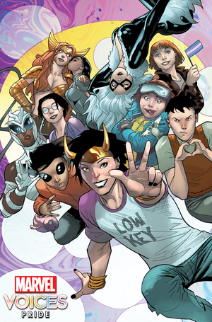 [MARVEL UNITED A PRIDE SPECIAL #1 CVR E JAN BAZALDUA VAR]