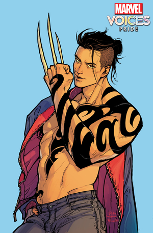 [MARVEL UNITED A PRIDE SPECIAL #1 CVR D RICKIE YAGAWA VAR]
