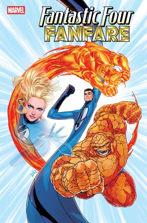 [FANTASTIC FOUR FANFARE #2 CVR D RUSSELL DAUTERMAN VAR]