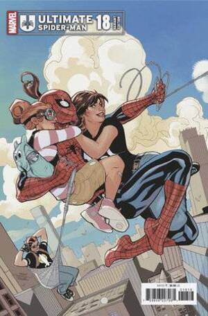 [ULTIMATE SPIDER-MAN #18 CVR J 25 COPY INCV TERRY DODSON VAR]