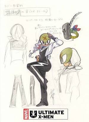 [ULTIMATE X-MEN #16 CVR J 10 COPY INCV PEACH MOMOKO DESIGN VAR]