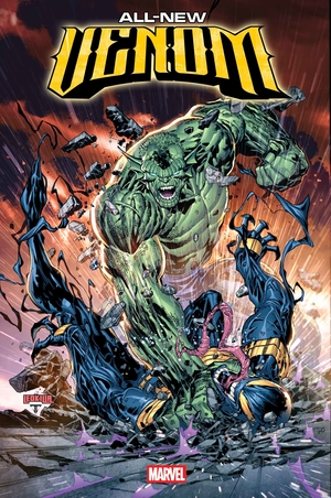 [ALL NEW VENOM #7 CVR B KEN LASHLEY BRING ON THE BAD GUYS VAR]