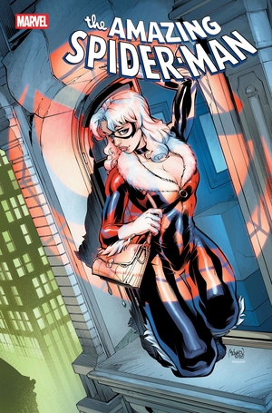 [AMAZING SPIDER-MAN #6 CVR B GLEB MELNIKOV BLACK CAT VAR]