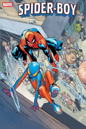 [SPIDER-BOY #20 CVR B HUMBERTO RAMOS FAREWELL VAR]