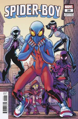[SPIDER-BOY #20 CVR C TODD NAUCK FORESHADOW VAR]