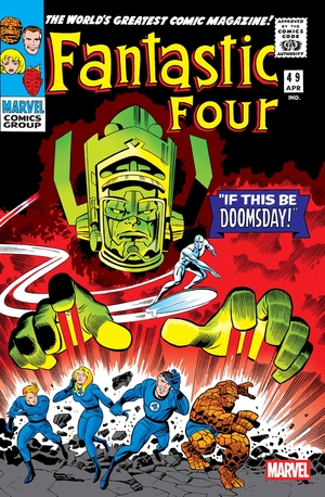 [FANTASTIC FOUR #49 FACSIMILE EDITION CVR A]