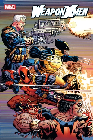 [WEAPON X-MEN #5 (OF 5) CVR B STEVE SKROCE VAR]