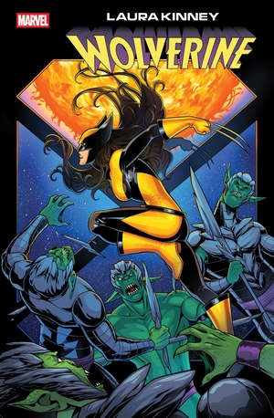 [LAURA KINNEY WOLVERINE #7 CVR B KASIA NIE VAR]