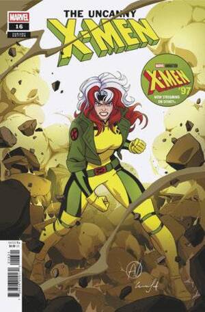 [UNCANNY X-MEN #16 CVR B MARVEL ANIMATION VAR]