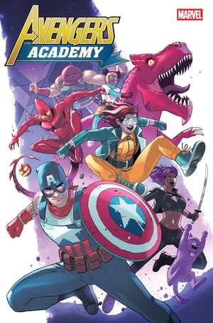 [AVENGERS ACADEMY TBD #1 CVR A]