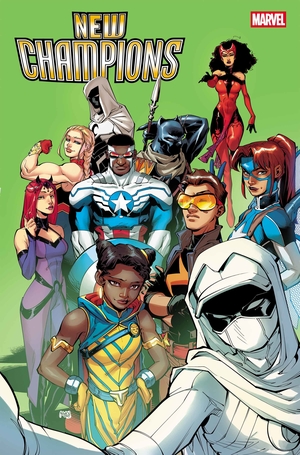 [NEW CHAMPIONS #6 CVR A]