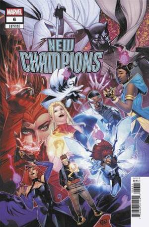 [NEW CHAMPIONS #6 CVR C EDWIN GALMON VAR]