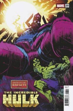 [INCREDIBLE HULK #26 CVR B SANFORD GREENE BRING ON THE BAD GUYS VAR]