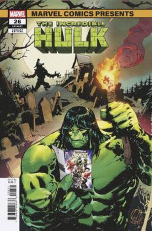 [INCREDIBLE HULK #26 CVR C MATTEO LOLLI MARVEL COMICS PRESENTS VAR]