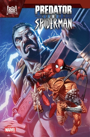 [PREDATOR VS SPIDER-MAN #3 (OF 4) CVR A]