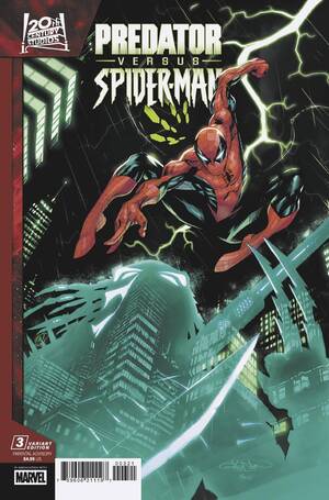 [PREDATOR VS SPIDER-MAN #3 (OF 4) CVR B PATRICK GLEASON VAR]