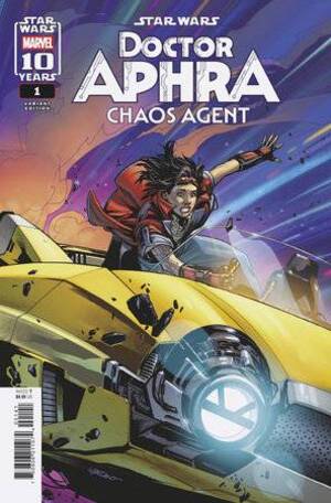 [STAR WARS DOCTOR APHRA CHAOS AGENT #1 CVR D EMA LUPACCHINO VAR]