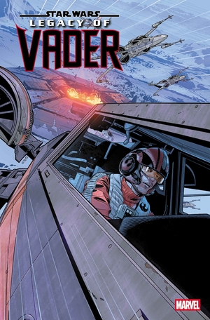 [STAR WARS LEGACY OF VADER #5 CVR B FORCE AWAKENS 10TH ANN VAR]
