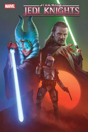 [STAR WARS JEDI KNIGHTS #4 CVR A]