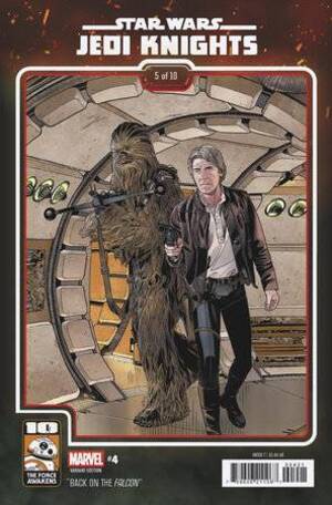 [STAR WARS JEDI KNIGHTS #4 CVR B SPROUSE FORCE AWAKENS 10TH ANN VAR]