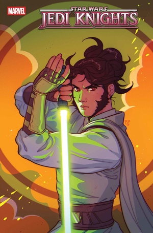 [STAR WARS JEDI KNIGHTS #4 CVR E PAULINA GANUCHEAU PRIDE VAR]