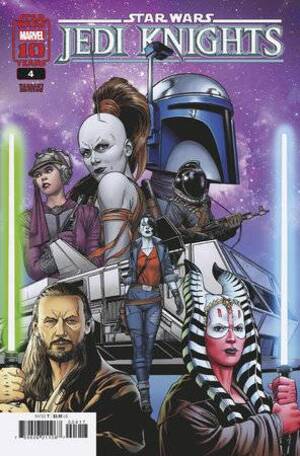 [STAR WARS JEDI KNIGHTS #4 CVR K 25 COPY INCV ROSANAS VAR]