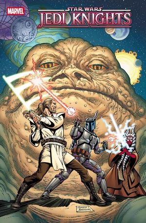 [STAR WARS JEDI KNIGHTS #4 CVR D DAN JURGENS CLASSIC HOMAGE VAR]