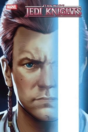 [STAR WARS JEDI KNIGHTS #4 CVR C TAURIN CLARKE LIGHTSABER VAR]