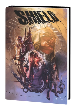 [SHIELD BY HICKMAN & WEAVER OMNIBUS HC GERALD PAREL CVR]