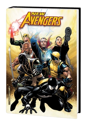 [NEW AVENGERS BY BRIAN MICHAEL BENDIS OMNIBUS HC DM VAR]