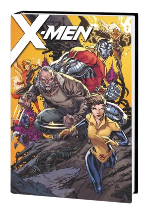[X-MEN BY MARC GUGGENHEIM OMNIBUS HC KEN LASHLEY CVR]