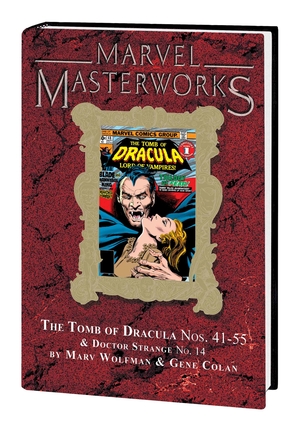 [MMW TOMB OF DRACULA HC VOL 5 VOL 386 DM VAR]